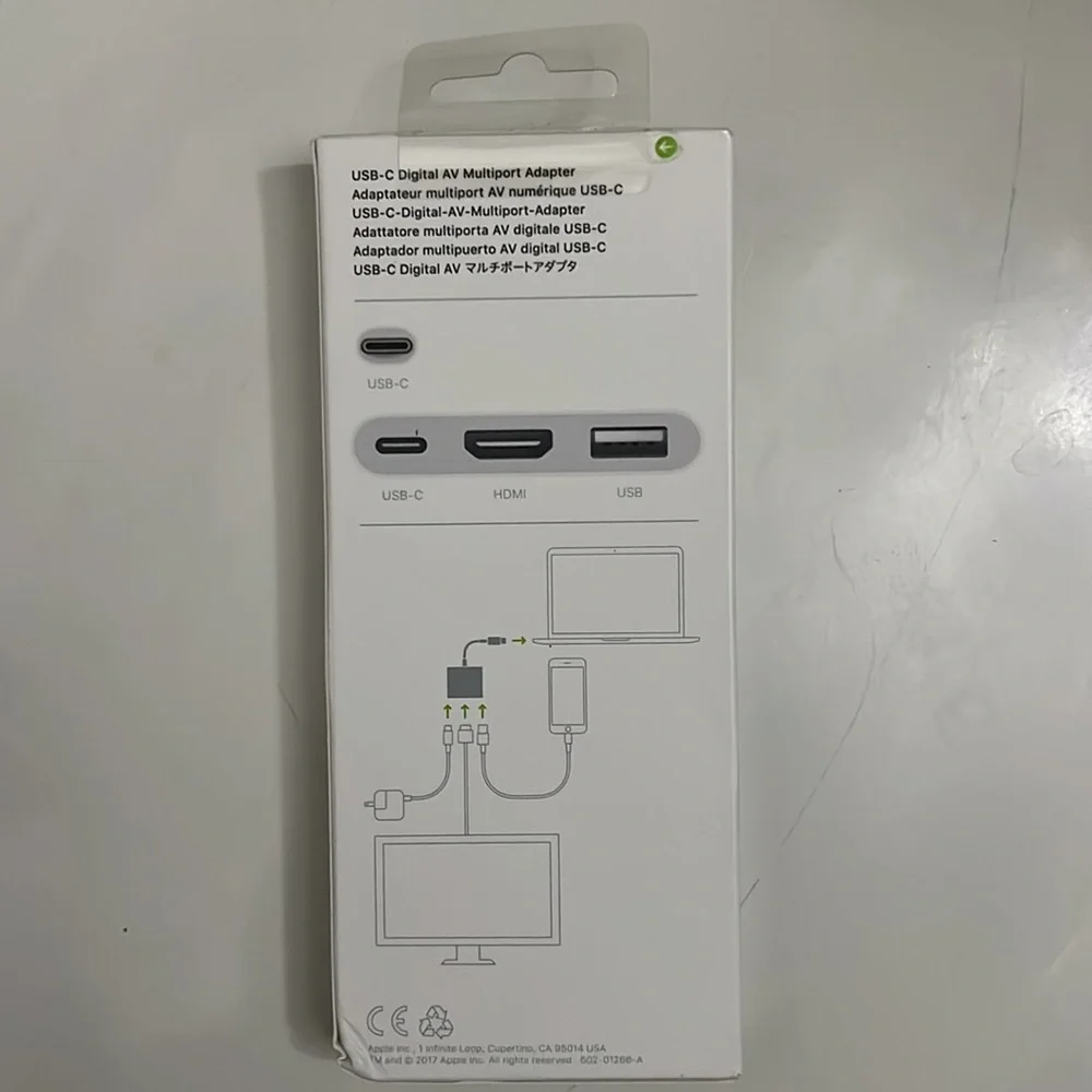 Apple multiport adapter